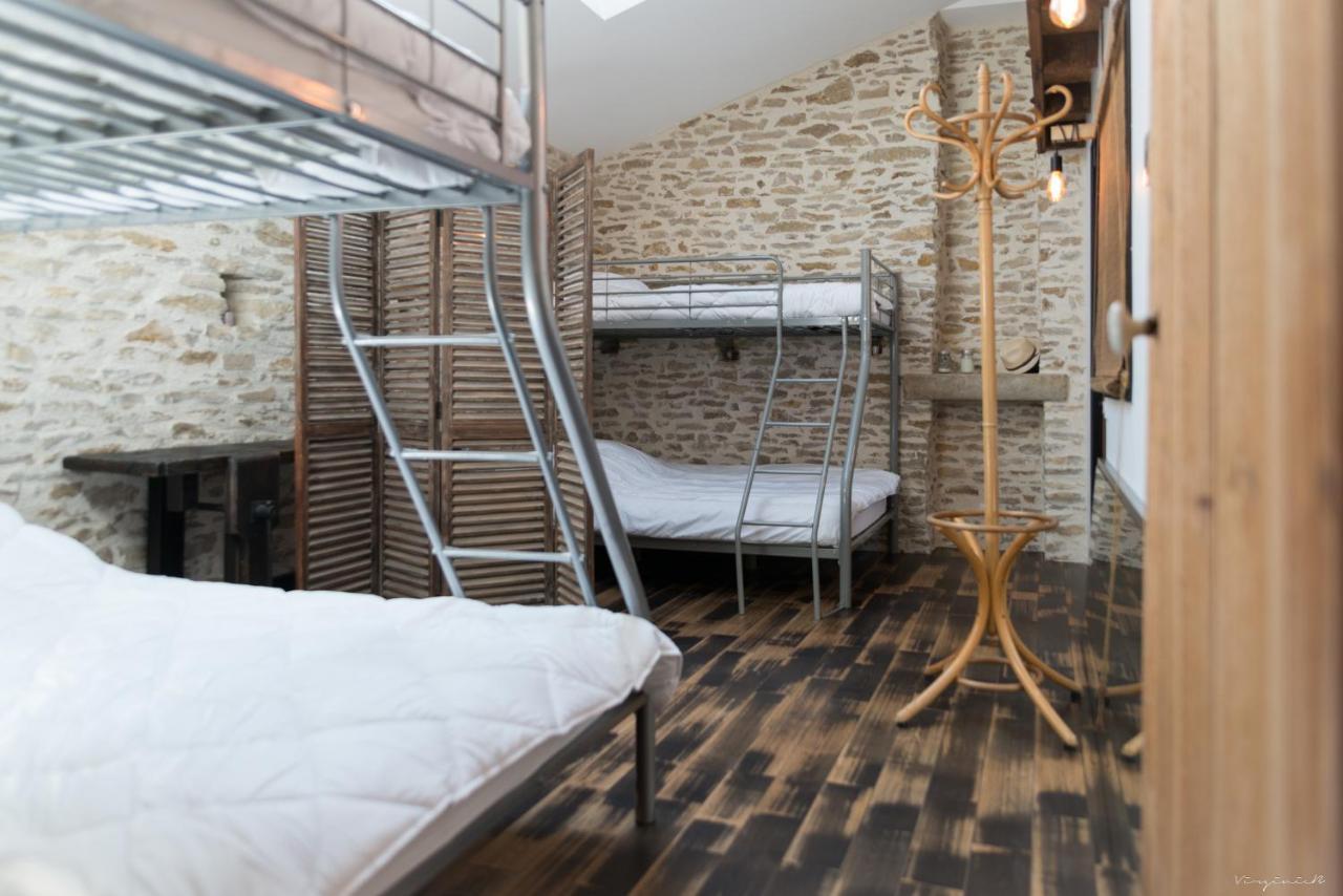 Longere Pierres/Modernite Proche Mer/La Guittiere Talmont-Saint-Hilaire Ngoại thất bức ảnh